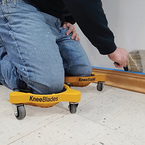 Milescraft 1603 KneeBlades - Rolling Knee Pads