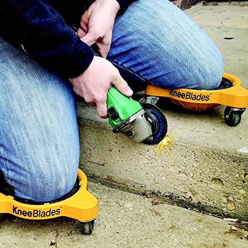 Milescraft 1603 KneeBlades - Rolling Knee Pads