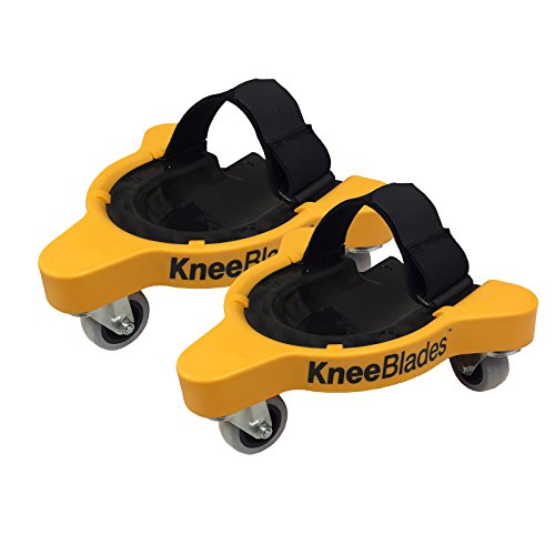 Milescraft 1603 KneeBlades - Rolling Knee Pads
