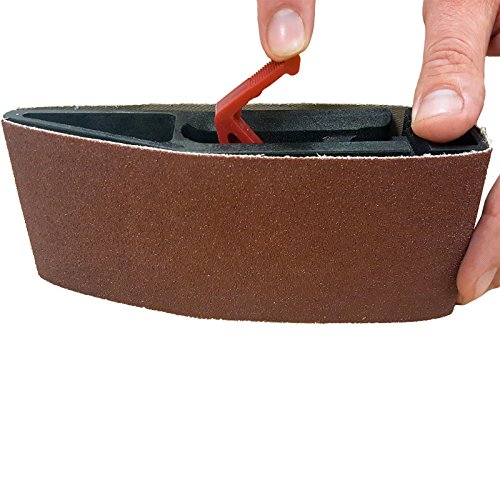 Milescraft 1604 SandDevil2.5 Hand Sander with 2.5 x 14 Sandpaper...