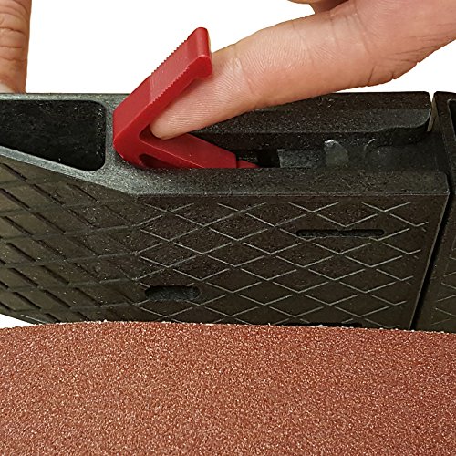Milescraft 1604 SandDevil2.5 Hand Sander with 2.5 x 14 Sandpaper...