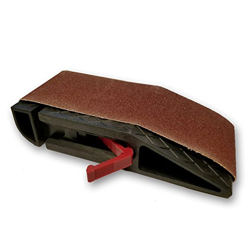 Milescraft 1604 SandDevil2.5 Hand Sander with 2.5 x 14 Sandpaper...
