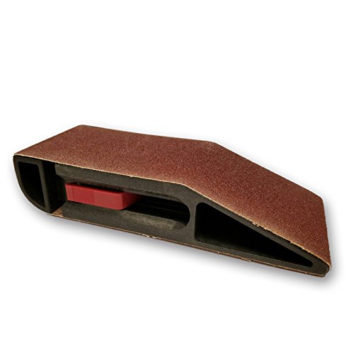 Milescraft 1604 SandDevil2.5 Hand Sander with 2.5 x 14 Sandpaper...