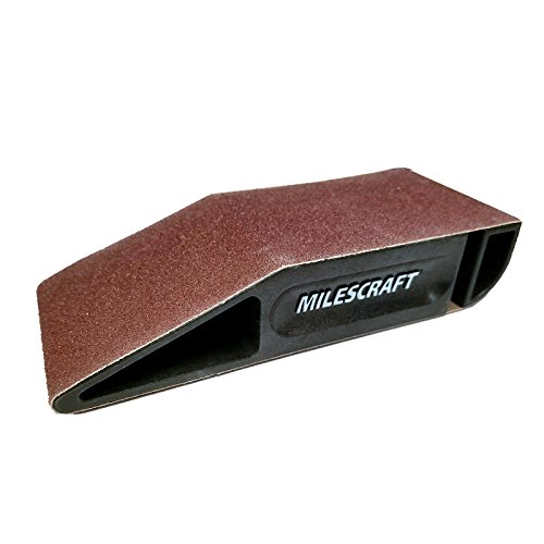 Milescraft 1604 SandDevil2.5 Hand Sander with 2.5 x 14 Sandpaper...