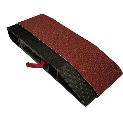 Milescraft 1605 SandDevil3.0 Hand Sander with 3 x 21 Sandpaper Belt