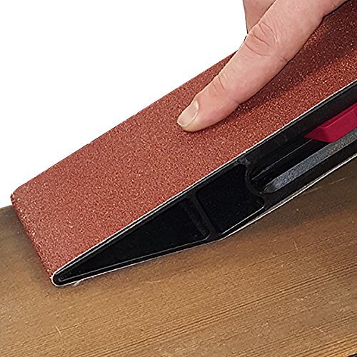 Milescraft 1605 SandDevil3.0 Hand Sander with 3 x 21 Sandpaper Belt