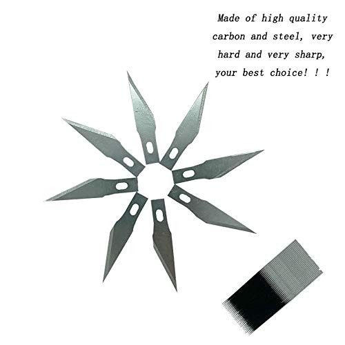 Hobby Blades Set SXS-001, Utility Excel Blades #11 Refill Exacto A...
