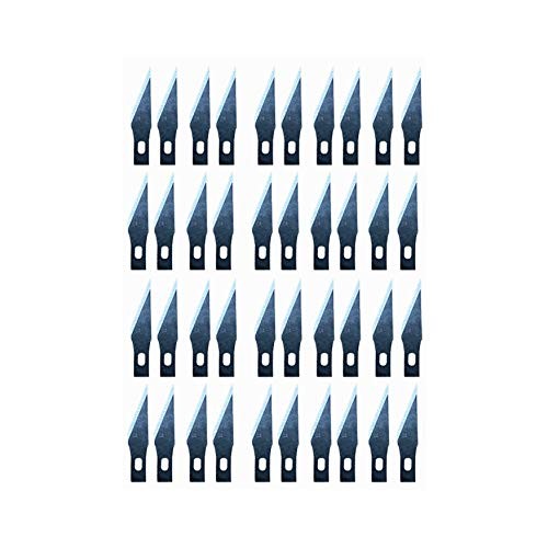 Hobby Blades Set SXS-001, Utility Excel Blades #11 Refill Exacto A...