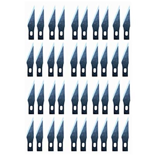 Hobby Blades Set SXS-001, Utility Excel Blades #11 Refill Exacto A...