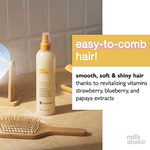 milk_shake Leave-In Conditioner Spray Detangler for Natural Hair -...