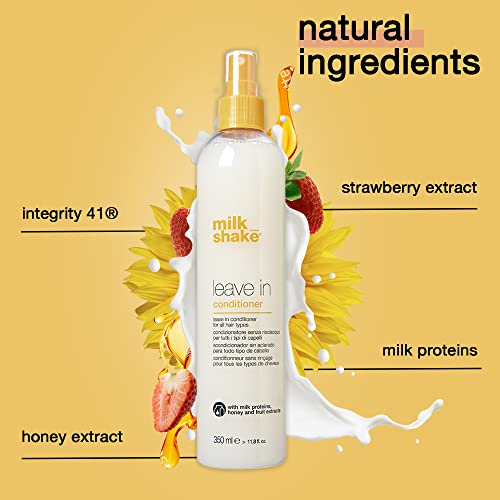 milk_shake Leave-In Conditioner Spray Detangler for Natural Hair -...