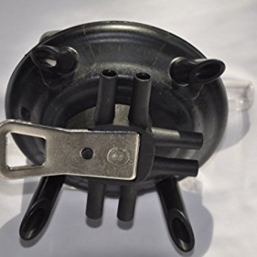 Cow Milker Claw Cluster w/4X Milk Shells & 4X Rubber Liners for De...