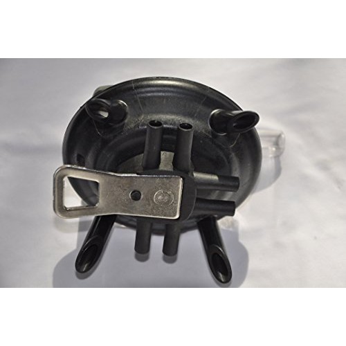 Cow Milker Claw Cluster w/4X Milk Shells & 4X Rubber Liners for De...