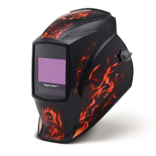 Miller 281003 Digital Elite Inferno Welding Helmet with Clearlight...