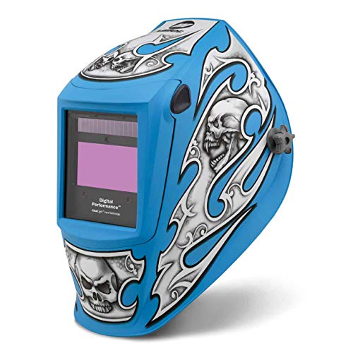 Miller 282005 Digital Performance Welding Helmet with ClearLight L...