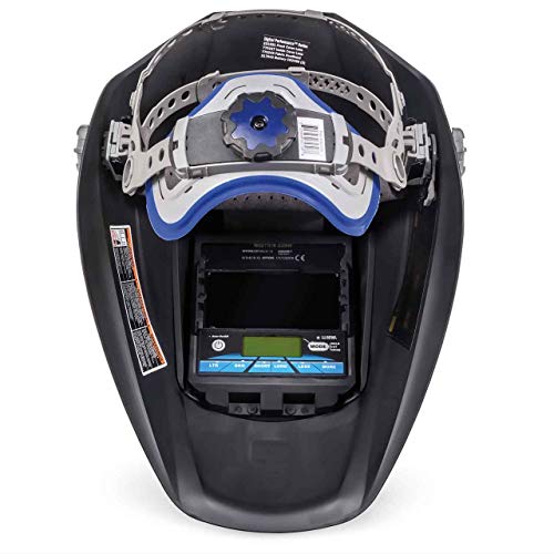 Miller 282005 Digital Performance Welding Helmet with ClearLight L...