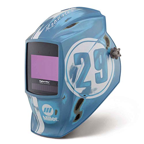 Miller Digital Elite Vintage Roadster Auto Darkening Welding Helme...