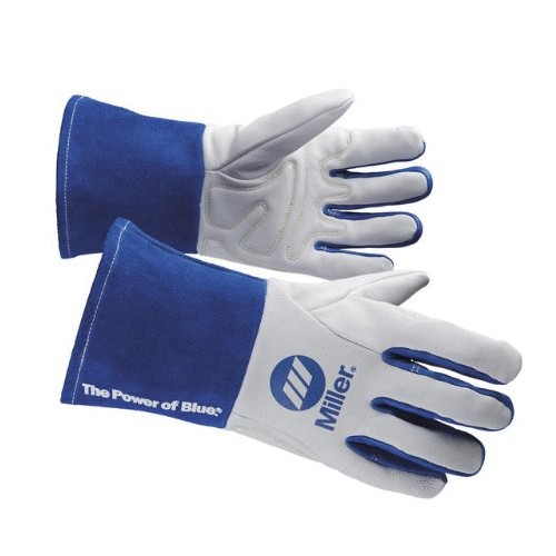 MILLER ELECTRIC TIG Welding Gloves,TIG,PR