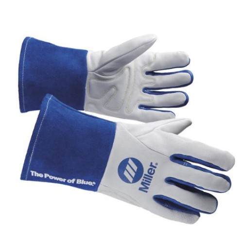 MILLER ELECTRIC TIG Welding Gloves,TIG,PR
