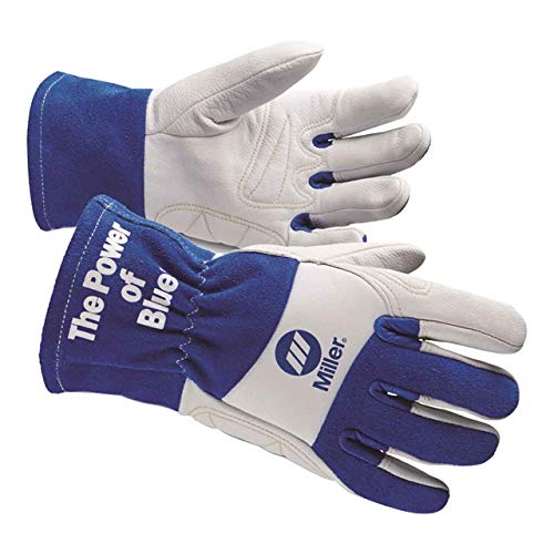 MILLER ELECTRIC TIG Welding Gloves,TIG,PR