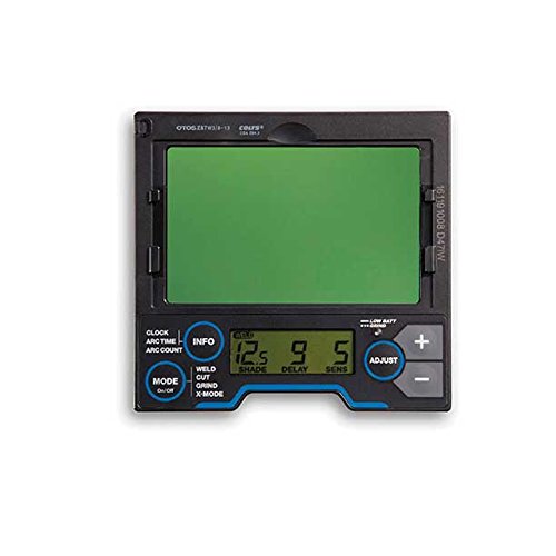 Welding Helmet, Auto-Darkening Type