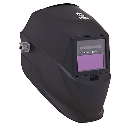Welding Helmet, Shade 3 and 8-12, Black