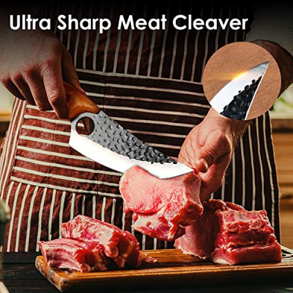 Butcher Knives, Kitchen Knife, Handmade Fishing Filet & Bait Knife...