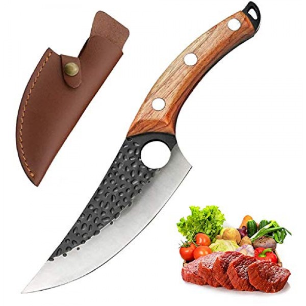 Butcher Knives, Kitchen Knife, Handmade Fishing Filet & Bait Knife...
