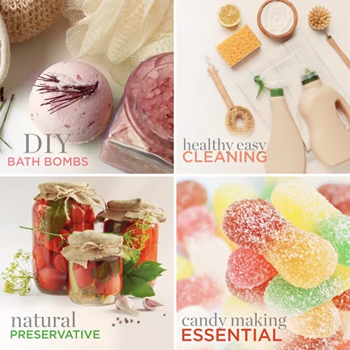 Milliard Citric Acid 5 Pound - 100% Pure Food Grade Non-GMO Projec...