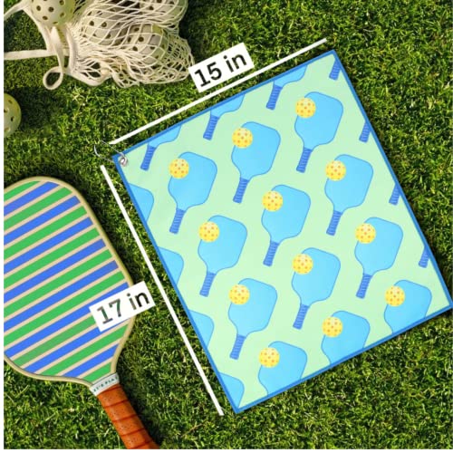 Millie Rose Pickleball Towels in Multi Fashion Prints - Pickleball...
