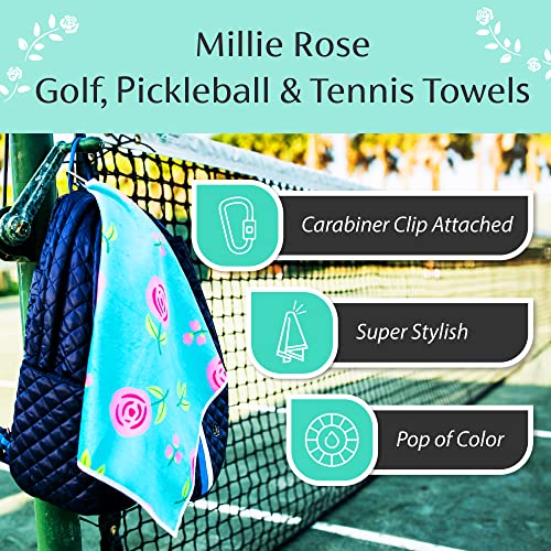 Millie Rose Pickleball Towels in Multi Fashion Prints - Pickleball...