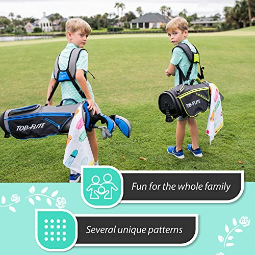 Millie Rose Pickleball Towels in Multi Fashion Prints - Pickleball...