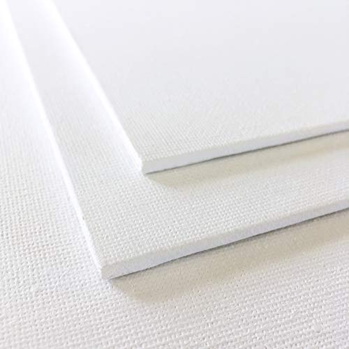 MILO | 8 x 10 24 Pack Canvas Panels | Bulk Set of 24 8x10 inch Ca...