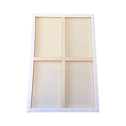 MILO PRO | 24 x 36 Stretched Canvas Pack of 4 | 1.5 inch Deep Ga...