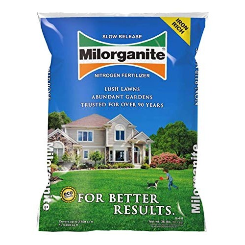 Milorganite 32 lb. Slow-Release Nitrogen Fertilizer