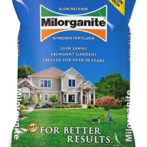 Milorganite 32 lb. Slow-Release Nitrogen Fertilizer