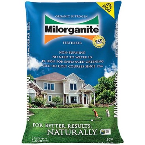 Milorganite 62036-MW Organic Milorganite Fertilizer, 32-Lb. - Quan...