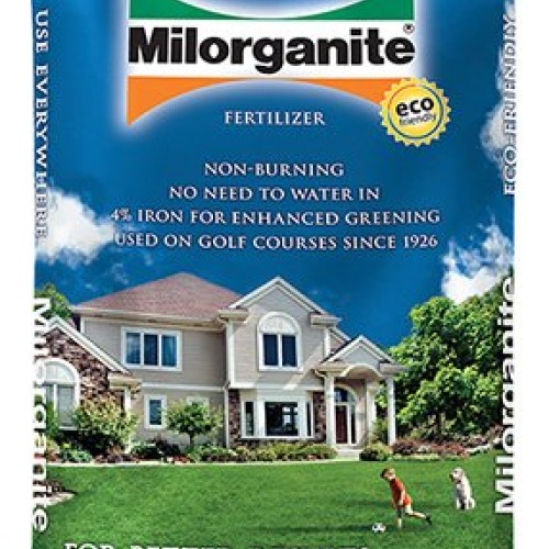 Milorganite 62036-MW Organic Milorganite Fertilizer, 32-Lb. - Quan...