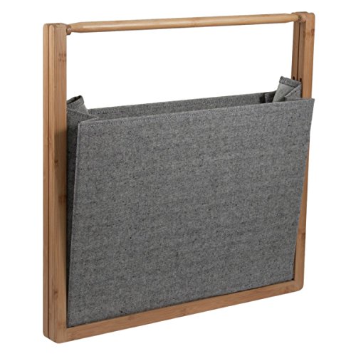 Milward Deluxe Folding Craft Storage Basket - Contemporary Style -...