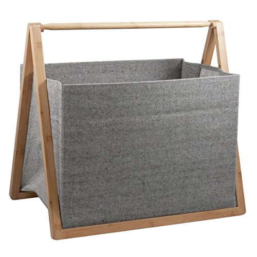 Milward Deluxe Folding Craft Storage Basket - Contemporary Style -...
