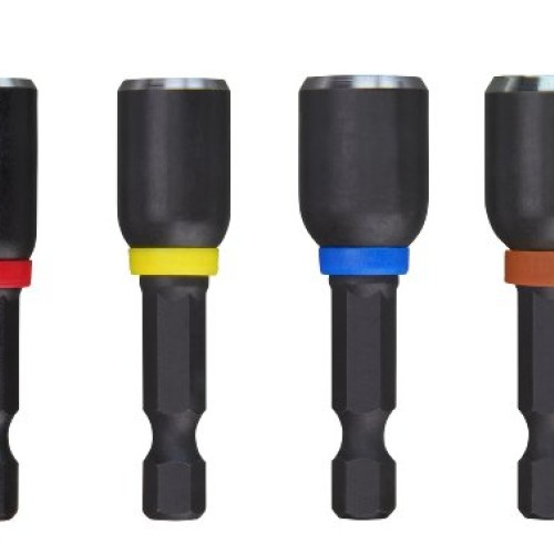 Shockwave Mag Nut Driver Set 1/4, 5/16, 3/8, 7/16