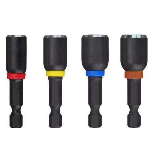 Shockwave Mag Nut Driver Set 1/4, 5/16, 3/8, 7/16