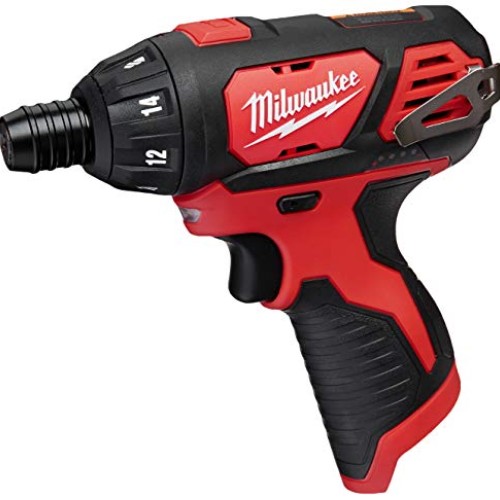 Milwaukee 2401-22 M12 12-Volt Lithium-Ion 1/4 in. Hex Screwdriver Kit