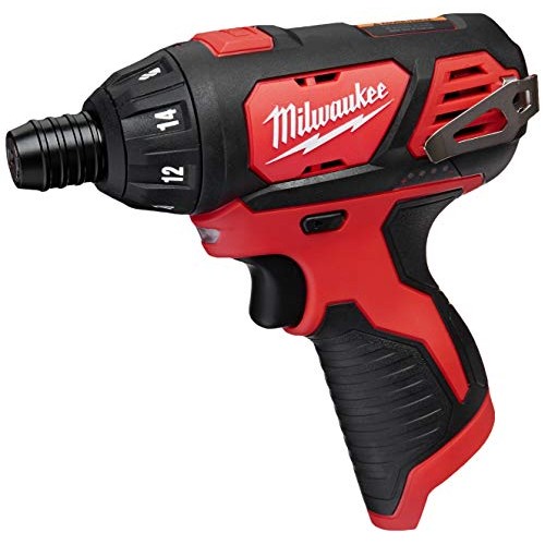 Milwaukee 2401-22 M12 12-Volt Lithium-Ion 1/4 in. Hex Screwdriver Kit