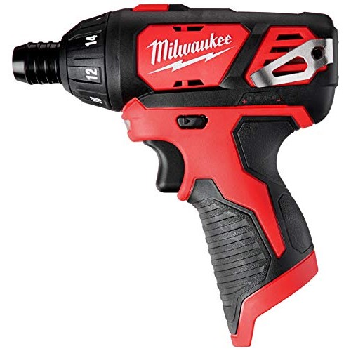Milwaukee 2401-22 M12 12-Volt Lithium-Ion 1/4 in. Hex Screwdriver Kit