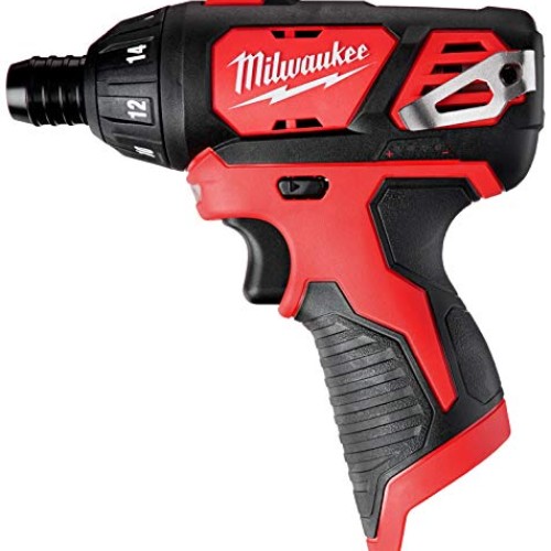 Milwaukee 2401-22 M12 12-Volt Lithium-Ion 1/4 in. Hex Screwdriver Kit