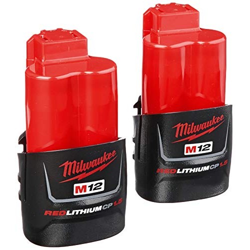 Milwaukee 2401-22 M12 12-Volt Lithium-Ion 1/4 in. Hex Screwdriver Kit