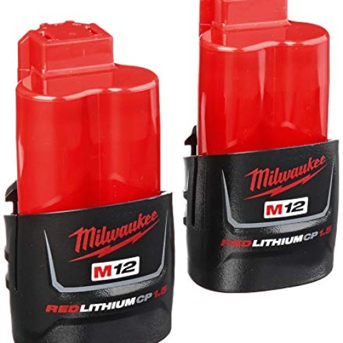Milwaukee 2401-22 M12 12-Volt Lithium-Ion 1/4 in. Hex Screwdriver Kit
