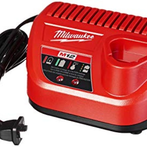 Milwaukee 2401-22 M12 12-Volt Lithium-Ion 1/4 in. Hex Screwdriver Kit