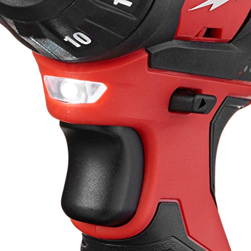 Milwaukee 2401-22 M12 12-Volt Lithium-Ion 1/4 in. Hex Screwdriver Kit